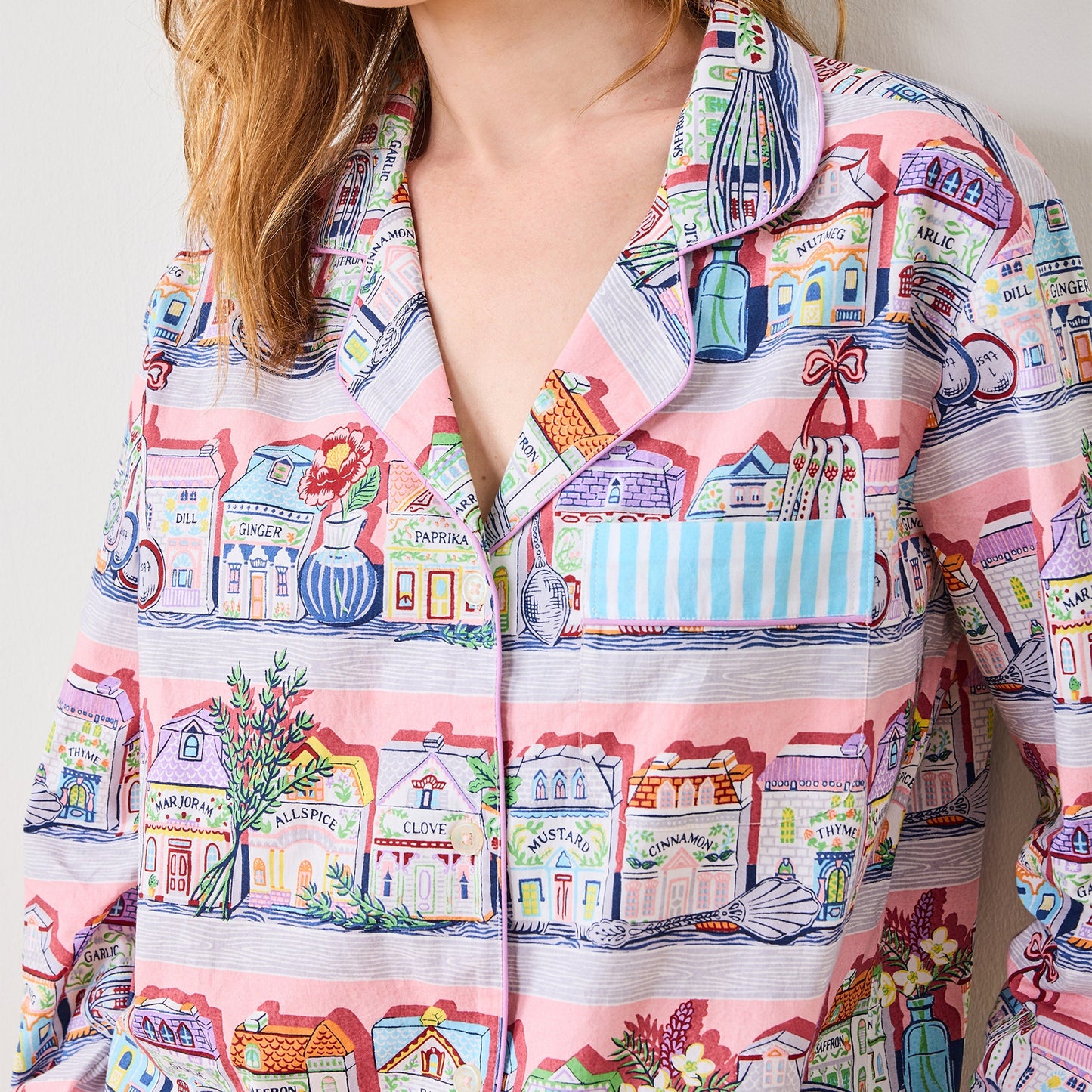 Spice Village - Long Set - Kitchen Pink - Xs