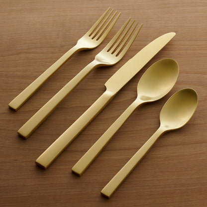 Chefs Table Champagne 20 Piece Flatware Set