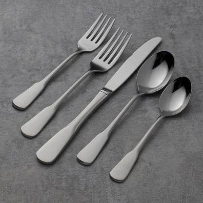 Colonial Boston 45-Piece Flatware Set