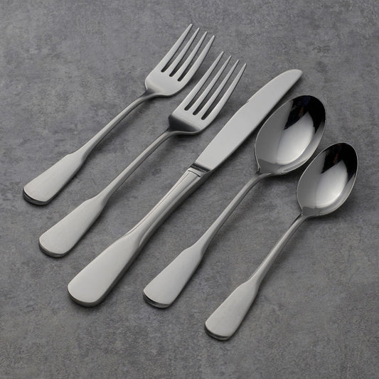 Colonial Boston 45-Piece Flatware Set