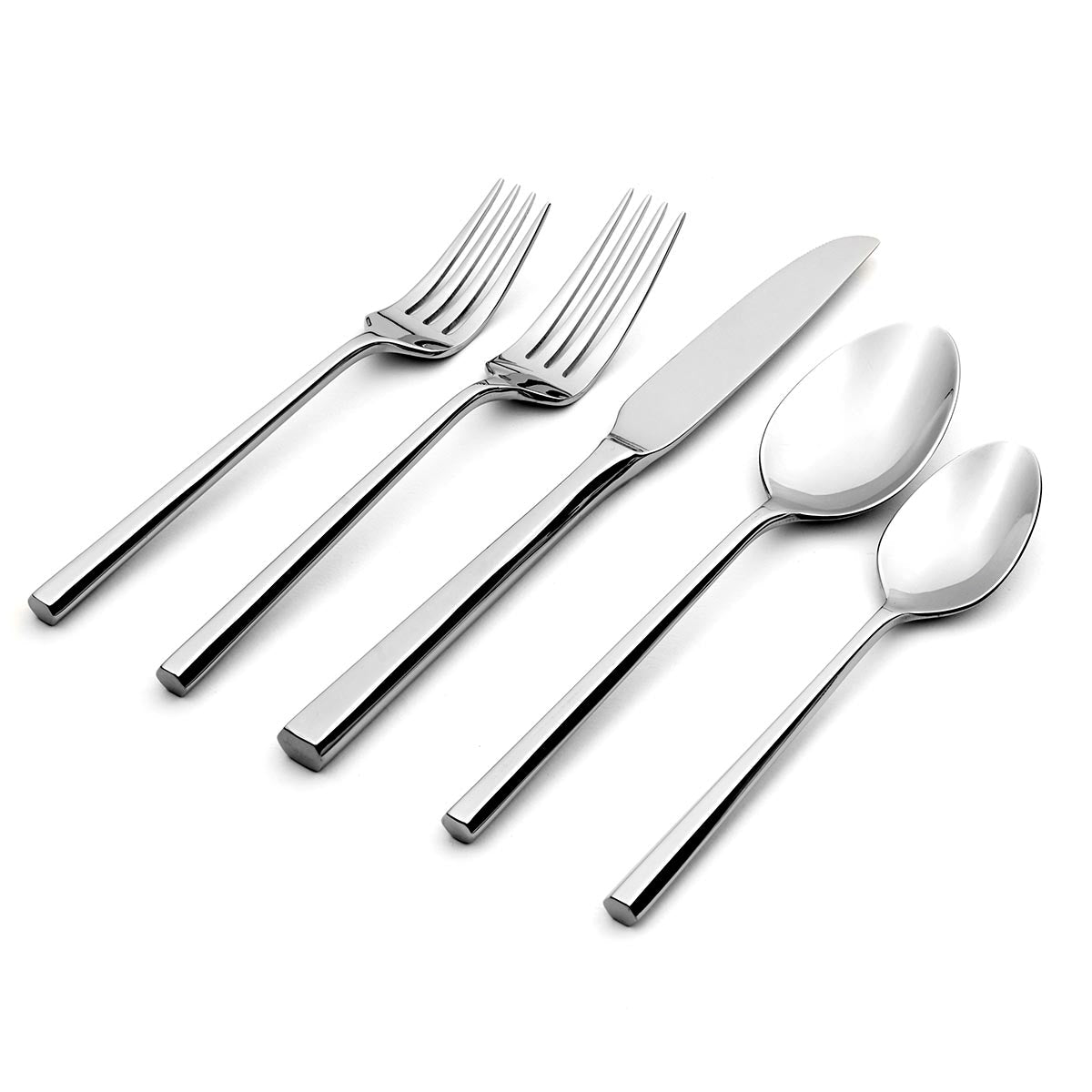 Diameter 5-Piece Place Setting
