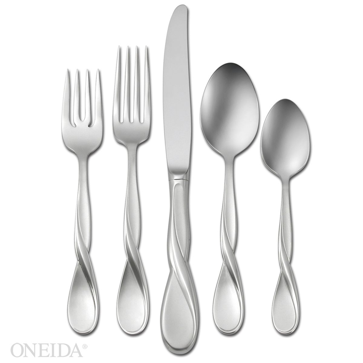 Aquarius Satin 5-Piece Place Setting